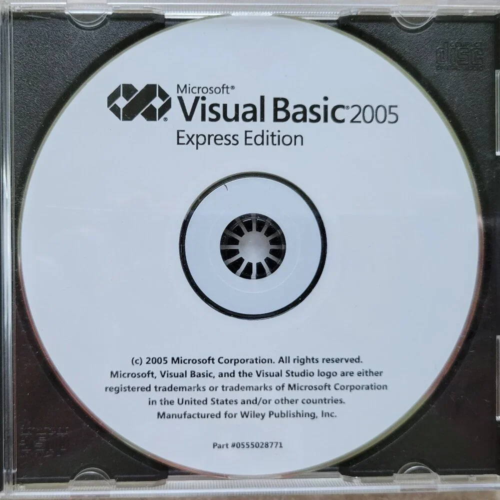 Microsoft Visual Basic 2005 Express Edition